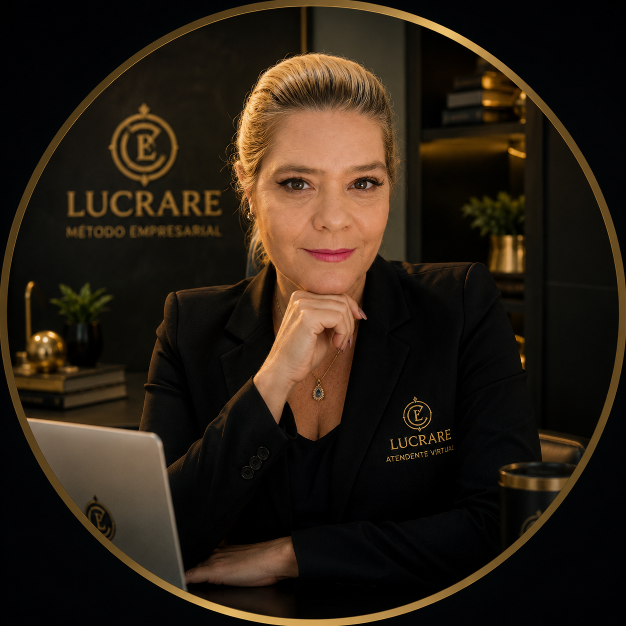 Flávia Núbile, criadora do Método Lucrare